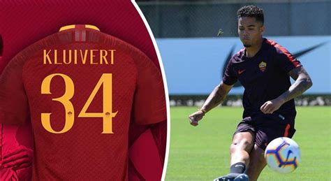 calciatore roma maglia numero 34